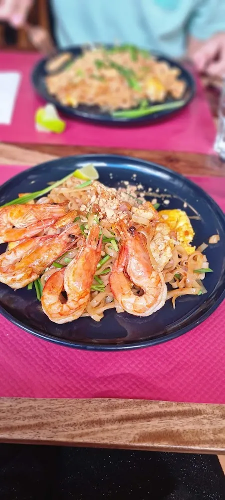 Pad Thai Crevettes