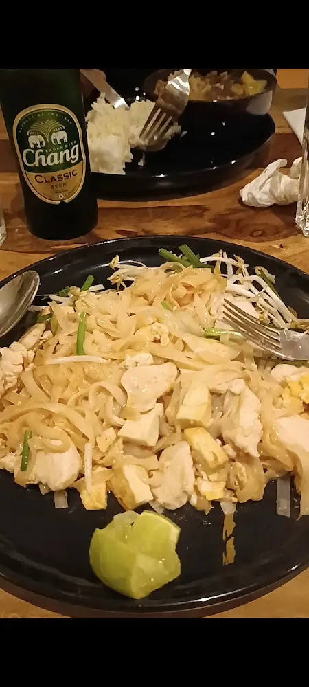 Pad Thaï Poulet